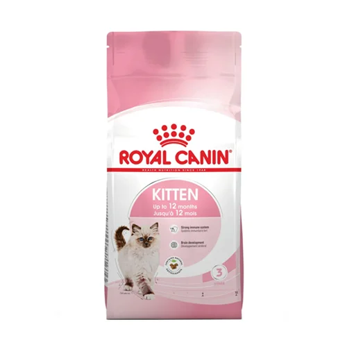 غذای خشک بچه گربه رویال کنین مدل Royal Canin Kitten وزن 1 کیلوگرم در زیپ کیپ
