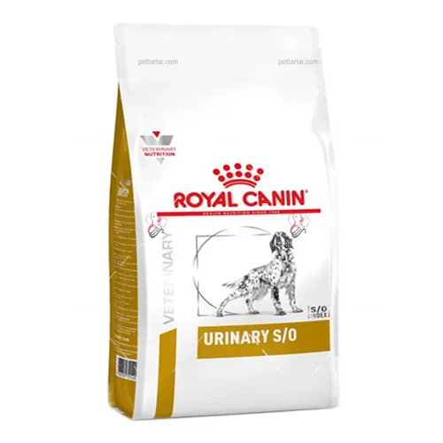 غذای خشک رویال کنین سگ یورینری اس او Royal Canin Urinary S/O وزن 2 کیلوگرم