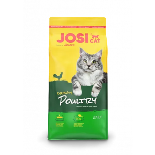 غذای گربه جوسرا مرغ Josera(Josicat) Poultry پرمیوم 1 کیلوگرم زیپ کیپ