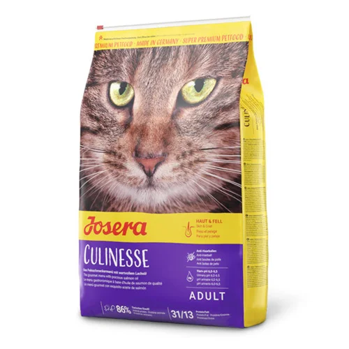 غذای خشک گربه کولینس (کالینس) جوسرا Josera Culinesse وزن 10کیلوگرم