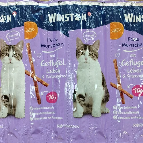 غذای تشویقی گربه وینستون مدل مدادی