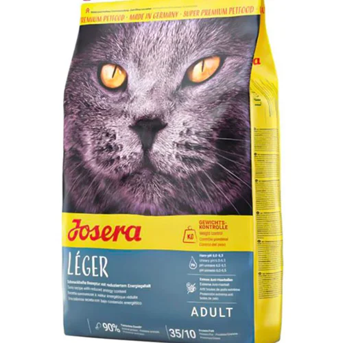 غذای خشک گربه جوسرا لجر Josera Leger وزن 10 کیلوگرم