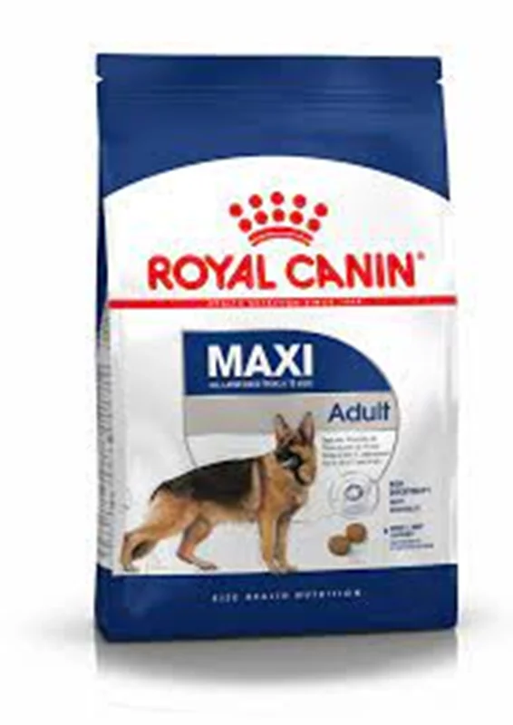 غذای خشک سگ رویال کنین مدل مکسی ادالت Royal Canin Maxi Adult وزن 15 کیلوگرم
