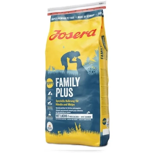 غذای توله سگ جوسرا مدل فمیلی پلاس Family Plus Josera وزن ۱۵ کیلوگرم