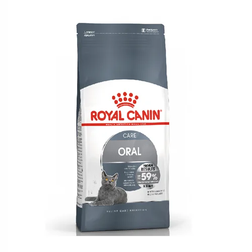 غذای خشک گربه اورال Oral رویال کنین Royal Canin یک و نیم کیلوگرم