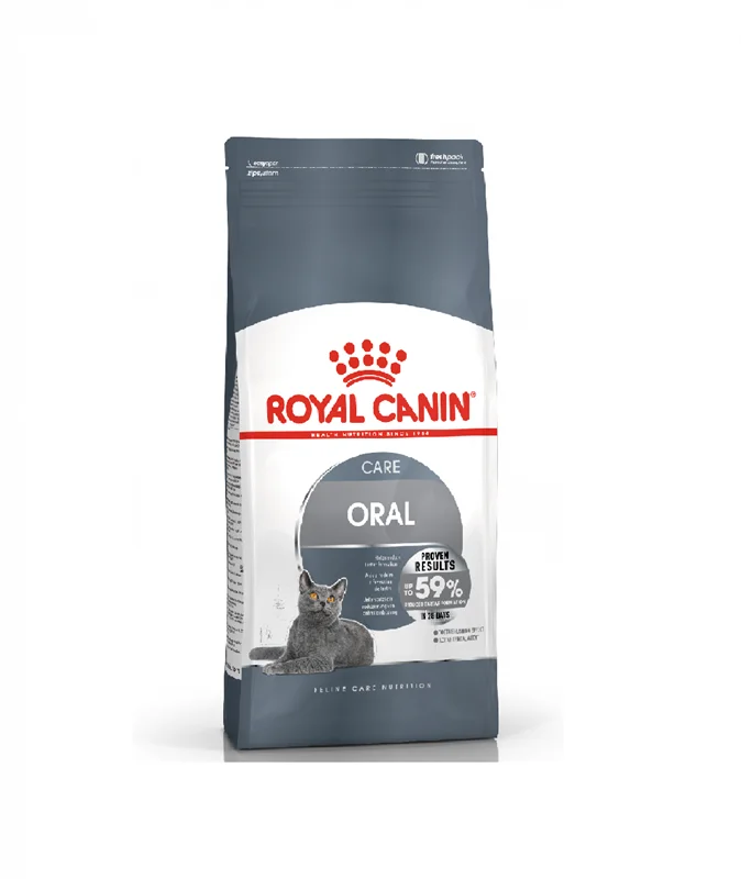 غذای خشک گربه اورال Oral رویال کنین Royal Canin یک و نیم کیلوگرم