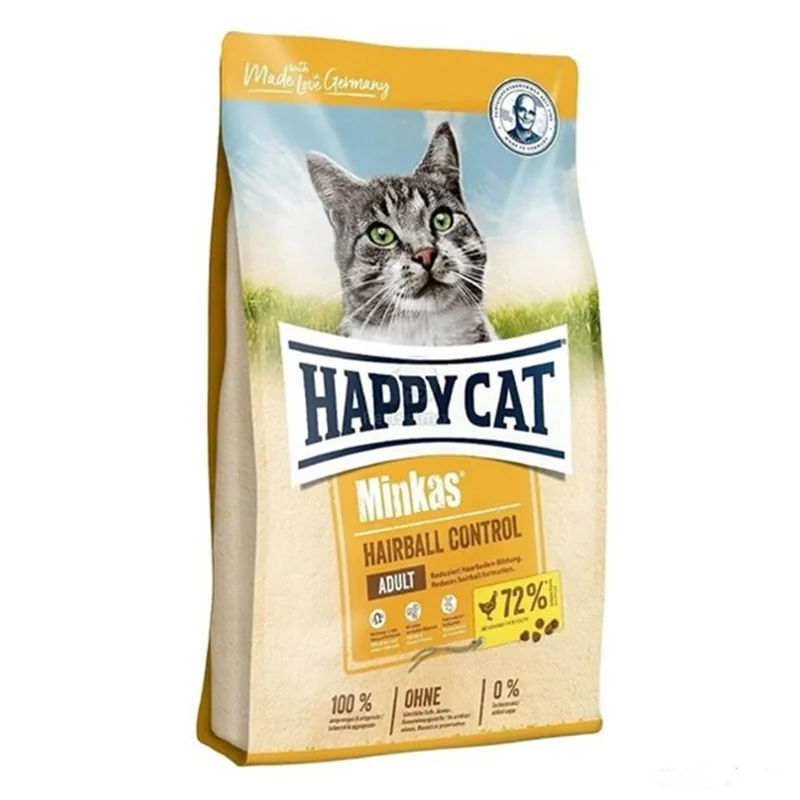 غذای گربه هپی کت هیربال Happy Cat Hairball ده کیلوگرم