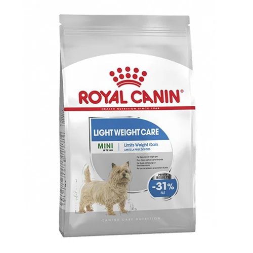 غذای خشک سگ مینی لایت ویت کر رویال کنین (Royal Canin Mini Light Weight Care) وزن 3 کیلوگرم