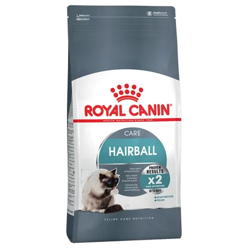 غذای گربه رویال کنین هیربال (کاهش گلوله مویی)  Royal Canin Hairball ده کیلوگرم