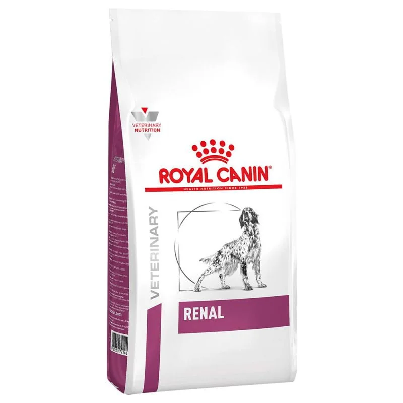 غذای سگ رویال کنین رنال درمان مشکلات کلیوی Royalcanin Renal دو کیلوگرم