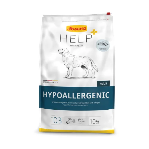 غذای خشک درمانی مخصوص آلرژی سگ بالغ جوسرا هایپوالرژنیک Josera Help Hypoallergenic وزن 10 کیلوگرم