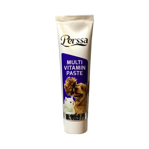 خمیر مولتی ویتامین سگ و گربه پرسا (Perssa) مدل MULTY VITAMIN PASTE
