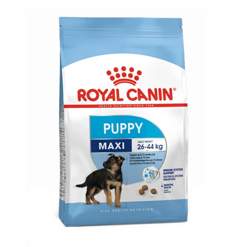 غذای خشک توله سگ رویال کنین مکسی پاپی Royal Canin Maxi Puppy وزن 1 کیلوگرم