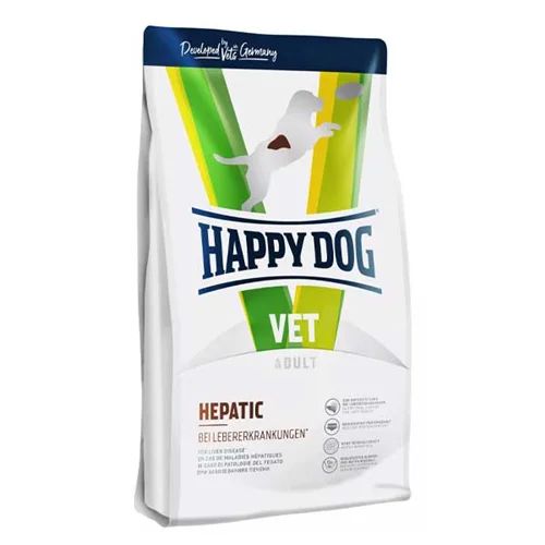 غذای خشک درمانی هپی داگ مخصوص سگ مبتلا به بیماری کبدی 1 کیلوگرمی