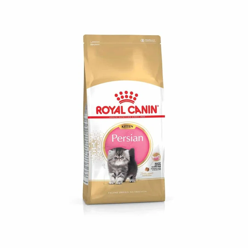غذای خشک بچه گربه پرشین Persian Kitten رویال کنین Royal Canin دو کیلوگرم