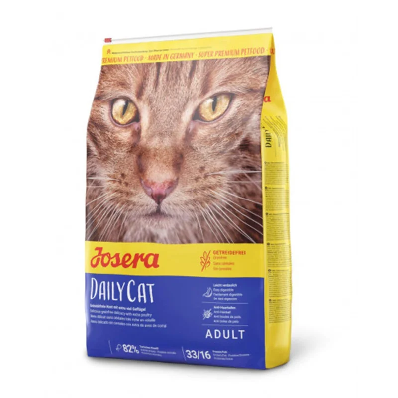 غذای خشک گربه جوسرا دیلی کت Josera Dailycat وزن 1 کیلوگرم زیپ کیپ