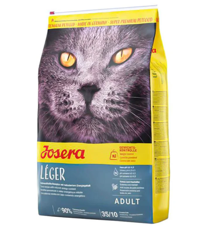 غذای خشک گربه جوسرا لجر Josera Leger وزن 1 کیلوگرم زیپ کیپ