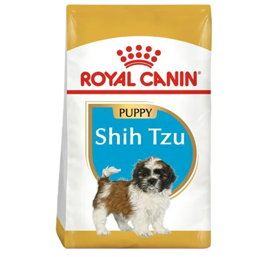 غذای خشک توله سگ شیتزو پاپی رویال کنین Royal Canin shih Tzu Puppy وزن 1.5 کیلوگرم