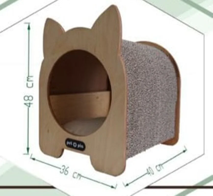 جاخواب و اسکرچر چوبی گربه زوتوپیا مدل KELLY