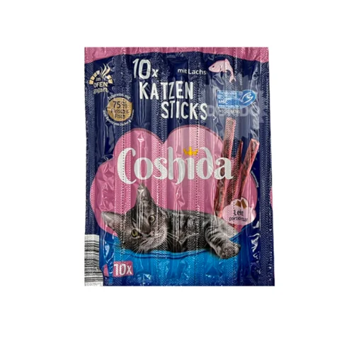 تشویقی مدادی گربه کوشیدا با طعم سالمون Cooshida Cat Stick Salmon