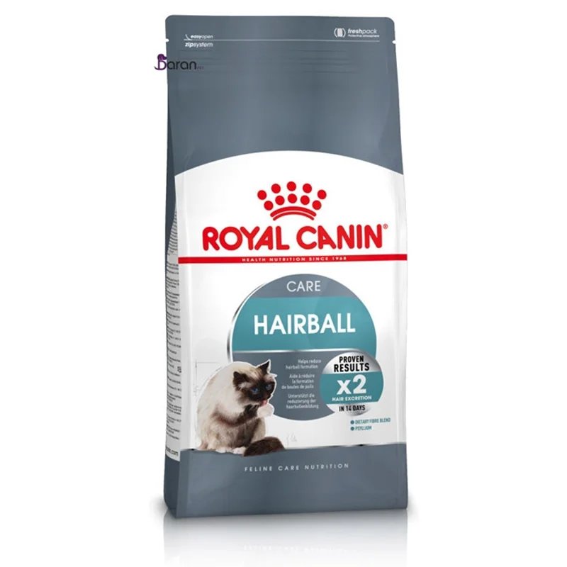 غذای خشک کاهش گلوله مو(Hairball) رویال کنین Royal Canin دو کیلوگرم