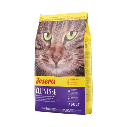 غذای خشک گربه کولینس (کالینس) جوسرا Josera Culinesse وزن 1 کیلوگرم زیپ کیپ