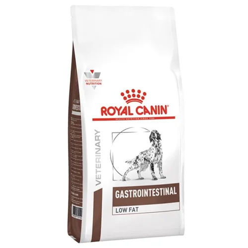 غذای خشک سگ رویال کنین گاسترو مدل Gastrointestinal Low Fat وزن 1.5 کیلوگرم