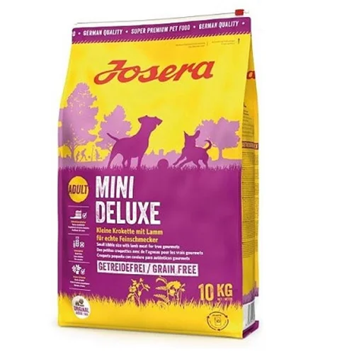 غذای جوسرا Josera سگ مینی دلوکس  Mini Deluxe وزن ده کیلوگرم 10kg