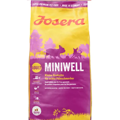 غذای خشک سگ جوسرا مینی وول Josera mini well وزن 15 کیلوگرم