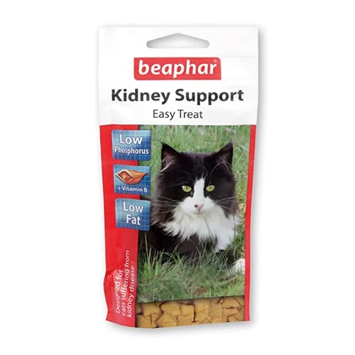 تشویقی رژیم گربه بیفار مدل Kidney Support پک12 عددی