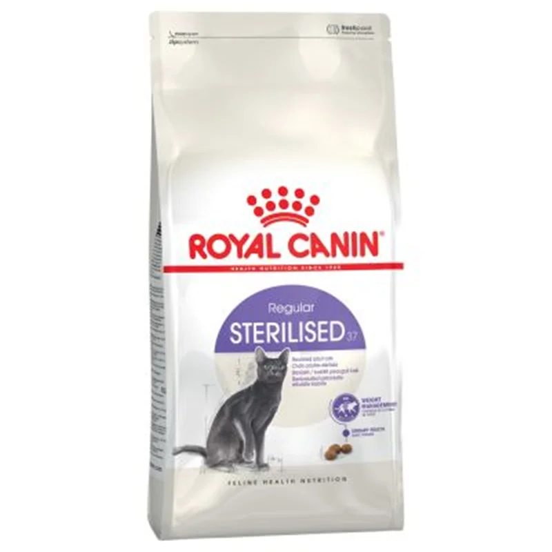 غذای خشک گربه عقیم شده Sterilised رویال کنین Royal Canin ده کیلوگرم