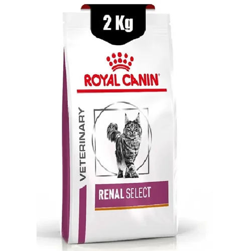 غذای گربه رنال سلکت بیماران کلیوی Royal Canin Renal Select دو کیلوگرم
