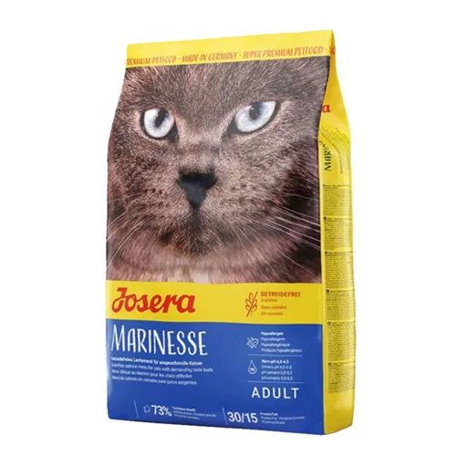 غذای گربه هایپوآلرژیک جوسرا مارینس 1Josera Marinesse کیلوگرم زیپ کیپ