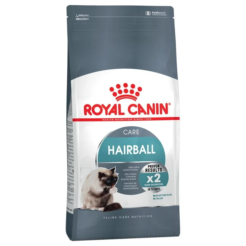 غذای گربه هیربال (کاهش گلوله مویی) رویال کنین Royal Canin دو کیلوگرم