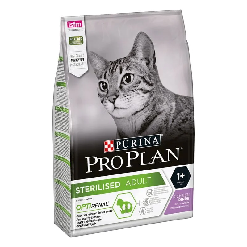 غذای خشک گربه عقیم شده پروپلن با طعم بوقلمون وزن ۱٫۵ کیلوگرم