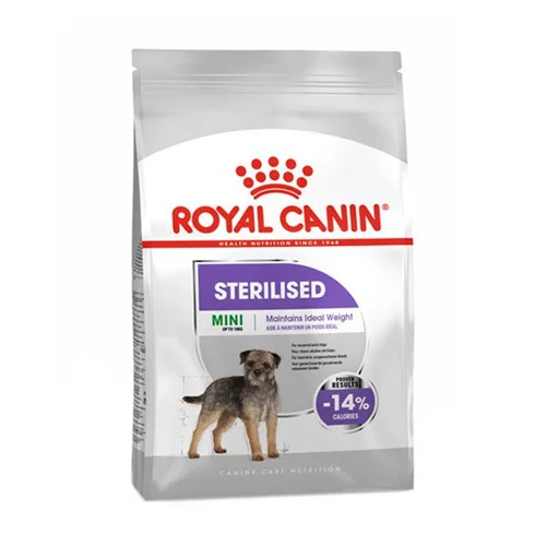 غذای خشک سگ مینی عقیم شده رویال کنین 3 کیلوگرم مدل Royal Canin Mini Sterilised