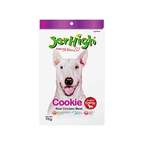 تشویقی سگ جرهای با طعم کوکی Jerhigh Cookie