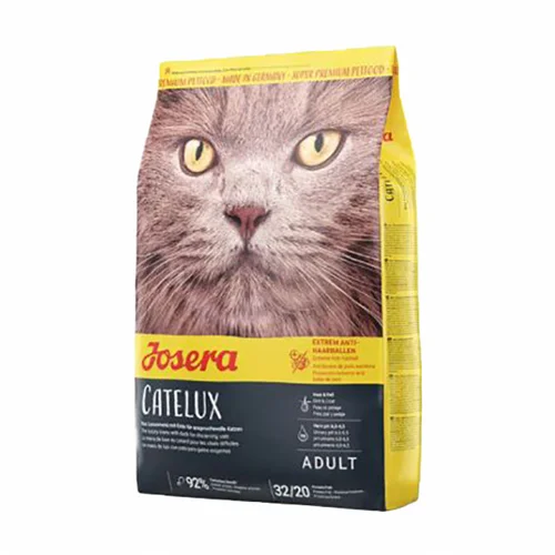 غذای خشک گربه جوسرا کتلوکس Josera Catelux وزن 1 کیلوگرم زیپ کیپ