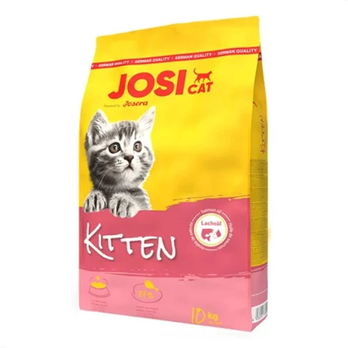 غذای خشک بچه گربه جوسرا با طعم گوشت پرندگان JosiCat Kitten Poultry وزن 10 کیلوگرم