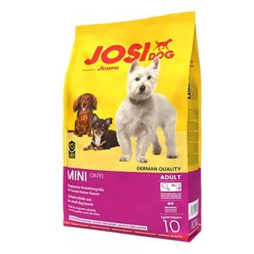 غذای خشک سگ بالغ نژاد کوچک جوسرا مینی ادالت Josera Josidog Mini Adult وزن 10 کیلوگرم