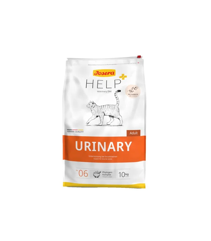 غذای خشک درمانی گربه جوسرا یورینری Josera Help Urinary وزن 10 کیلوگرم