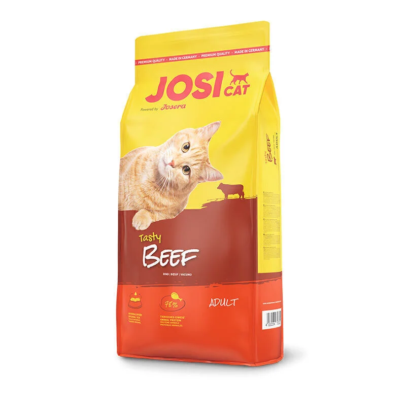 غذای خشک گربه جوسرا بیف Josicat Beef وزن 18 کیلوگرم