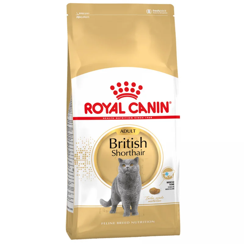 غذای خشک گربه بریتیش رویال کنین Royal Canin Adult British ShortHair وزن 10 کیلوگرم