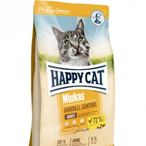 غذای خشک گربه هیربال Hairball هپی کت Happy Cat ده کیلوگرم
