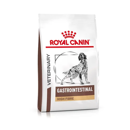 غذای خشک سگ رویال کنین گاسترو فیبر Royal Canin Gastrointestinal High Fibre وزن 2 کیلوگرم