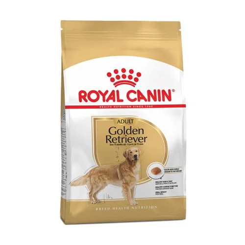 غذای خشک سگ بالغ گلدن رتریور رویال کنین Royal Canin Golden Retriever Adult وزن 15 کیلوگرم