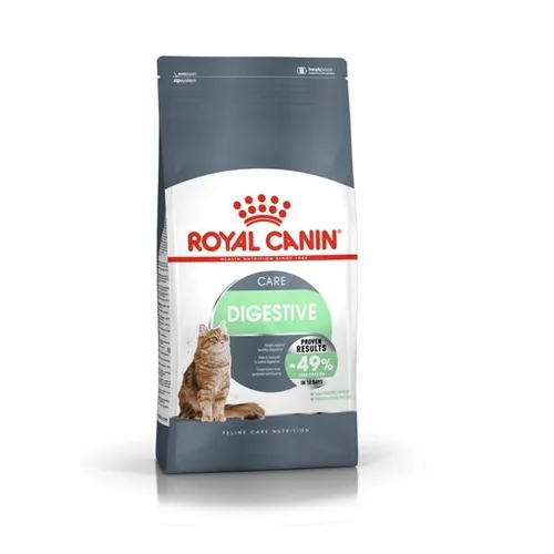 غذای خشک گربه دایجستیو(بهبود هضم و گوارش) Digestive رویال کنین Royal Canin دو کیلوگرم
