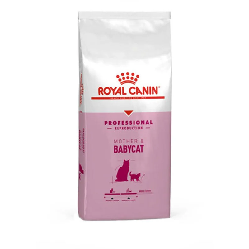 غذای خشک مادر و بچه گربه رویال کنین Royal Canin Mother & Babycat وزن 10 کیلوگرم