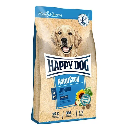 غذای خشک سگ هپی داگ Happy Dog NaturCroq Junior وزن 15 کیلوگرم