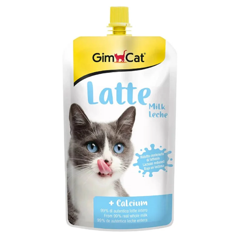 شیر لته گربه جیم کت – GimCat Milk Latte